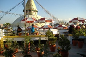 Terrasse Boudha Stupa Cafe and Restaurant