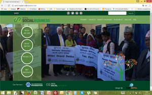 Zur Webseite von Nepal Social Business