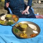 Daal Bhaat Tarkari im Guesthouse