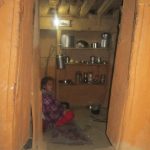 Beim Homestay wurden wir traditionell verpflegt