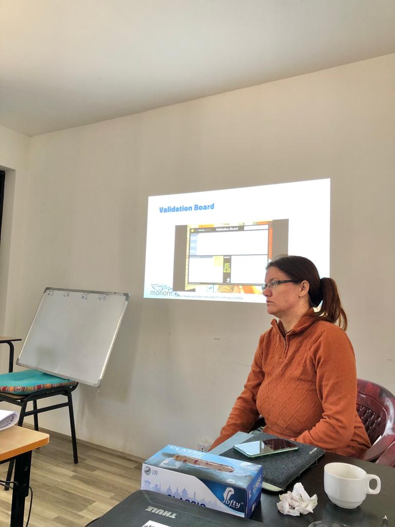 Social Business Coaching für die Akasha Academy in Nepal